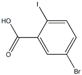  2-iodo-5-bromobenzoic acid